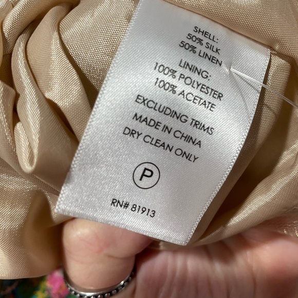 NWT Tracy Reese for Anthropology women’s dress, size S, has crinoline under slip - Picture 2 of 10